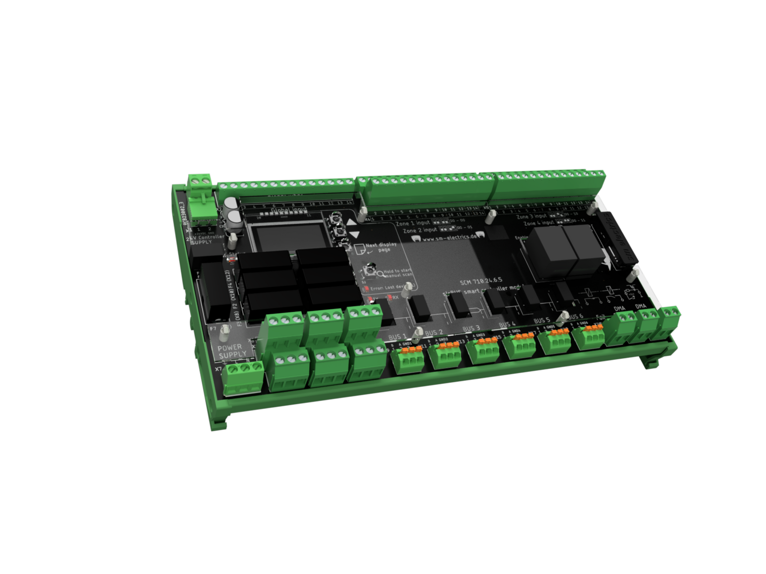 sm electrics GmbH services & more slcBUS System Components