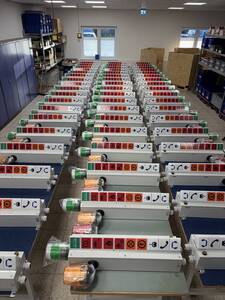 Vessel Light Columns