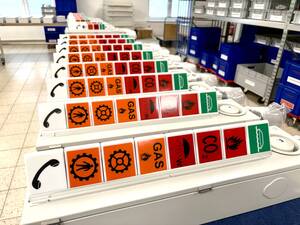 light column engine room